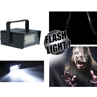 Foco de Luz Flash Strob