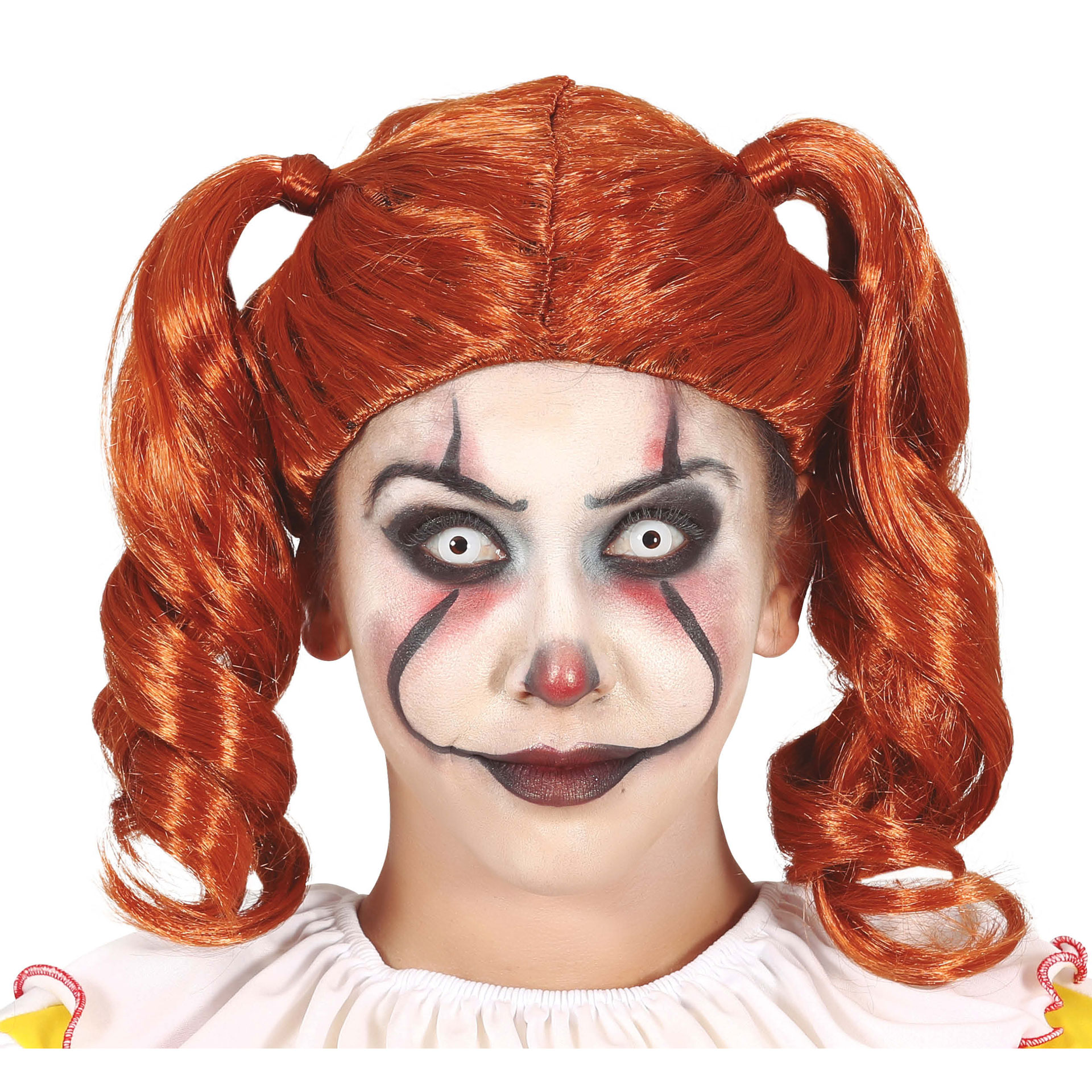 Peruca Clown Lady Pennywise