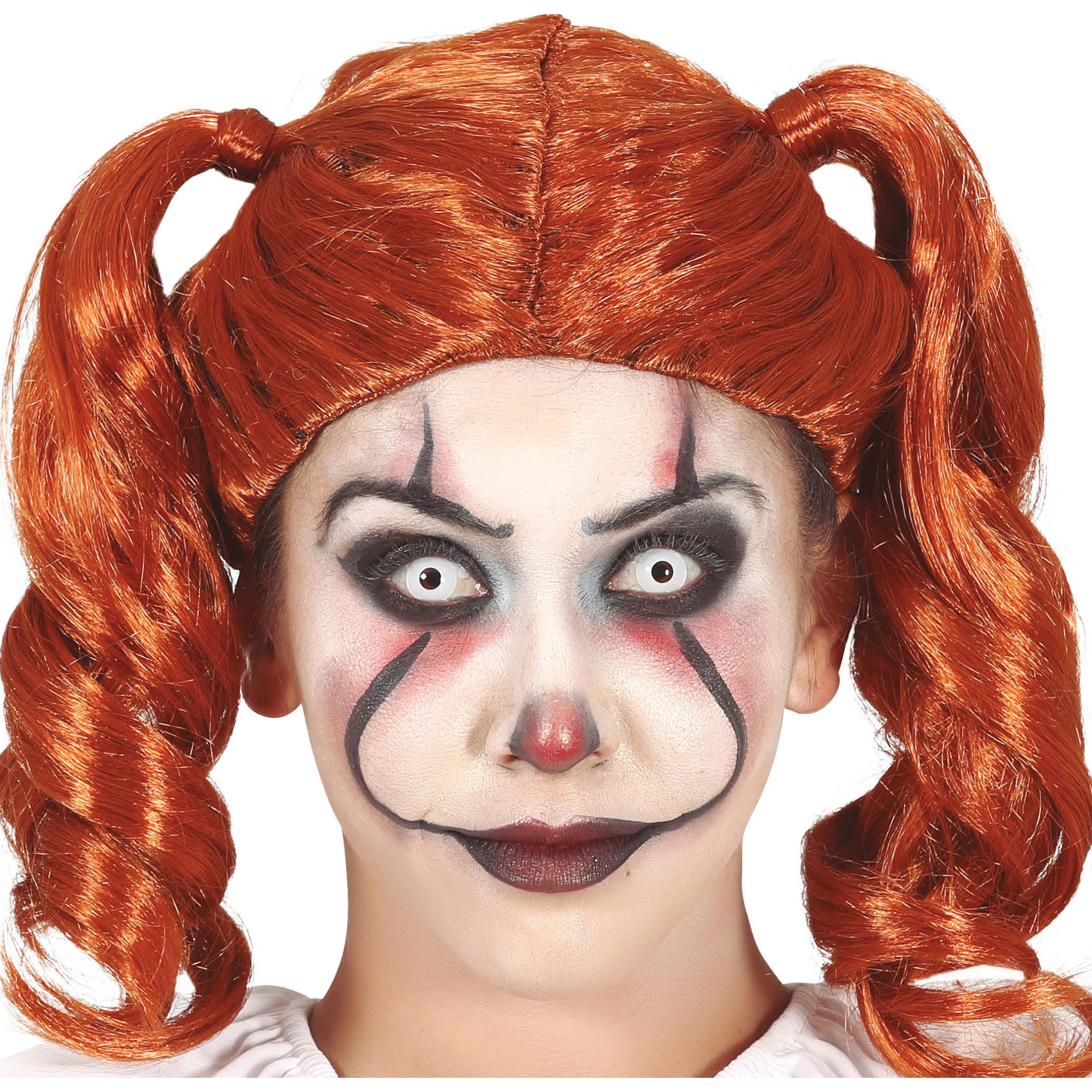 Peruca Clown Lady Pennywise