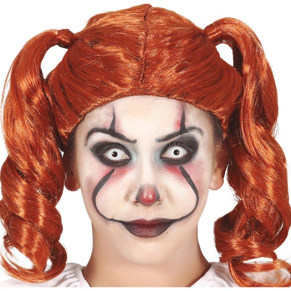 Peruca Clown Lady Pennywise