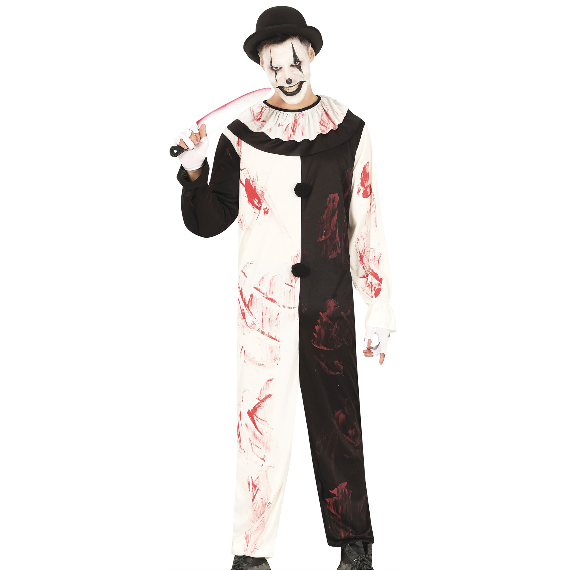 Fato Palhaço Terrorifico