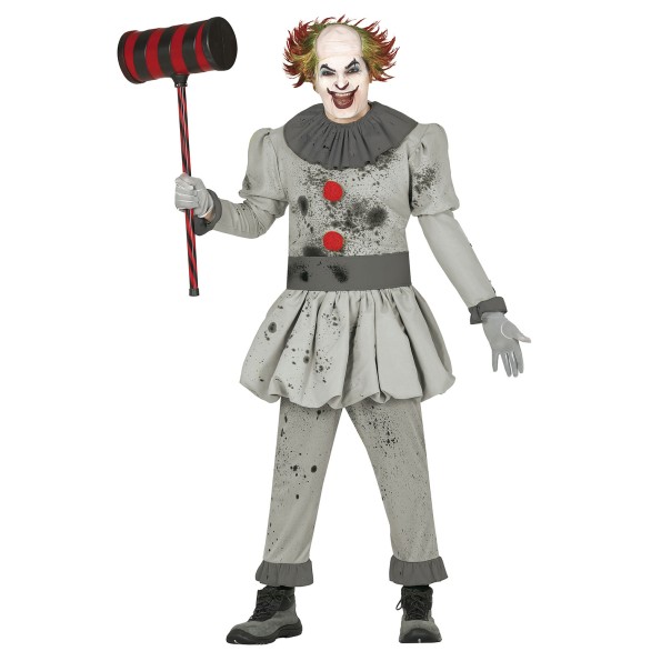 Fato Palhao Pennywise iT
