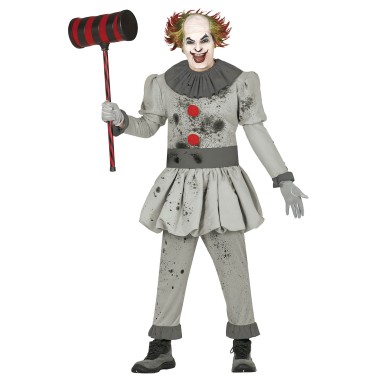 Fato Palhao Pennywise iT