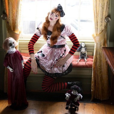 Fato Boneca Possuda Senhora