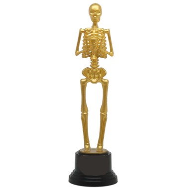 Trofeu Oscar Esqueleto