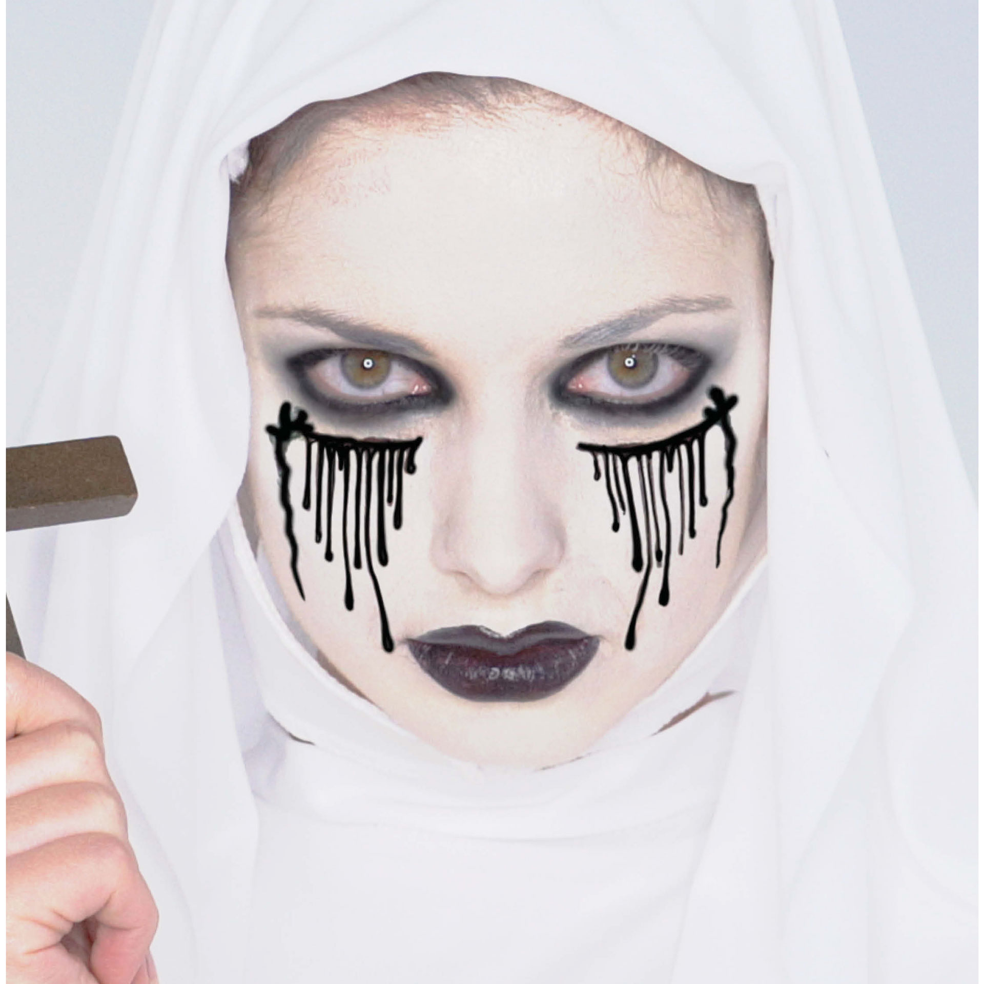 Kit Maquilhagem Freira Sangrenta