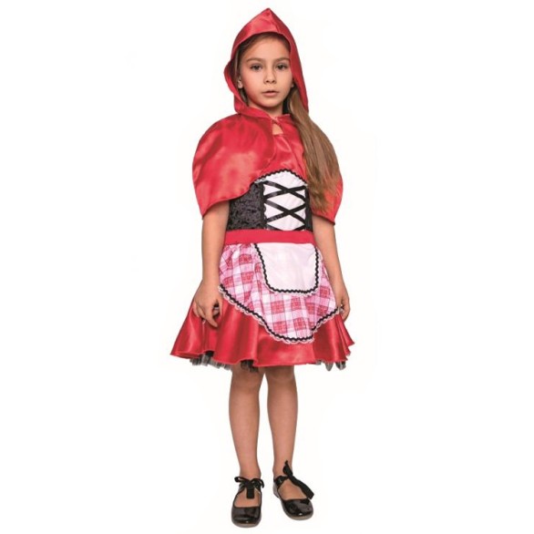 Fato Capuchinho do Bosque Beb