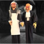 Casal de Serviçais Mansão do terror