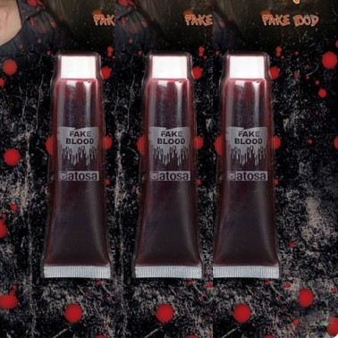 Sangue falso liquido PACK 3 UNID.
