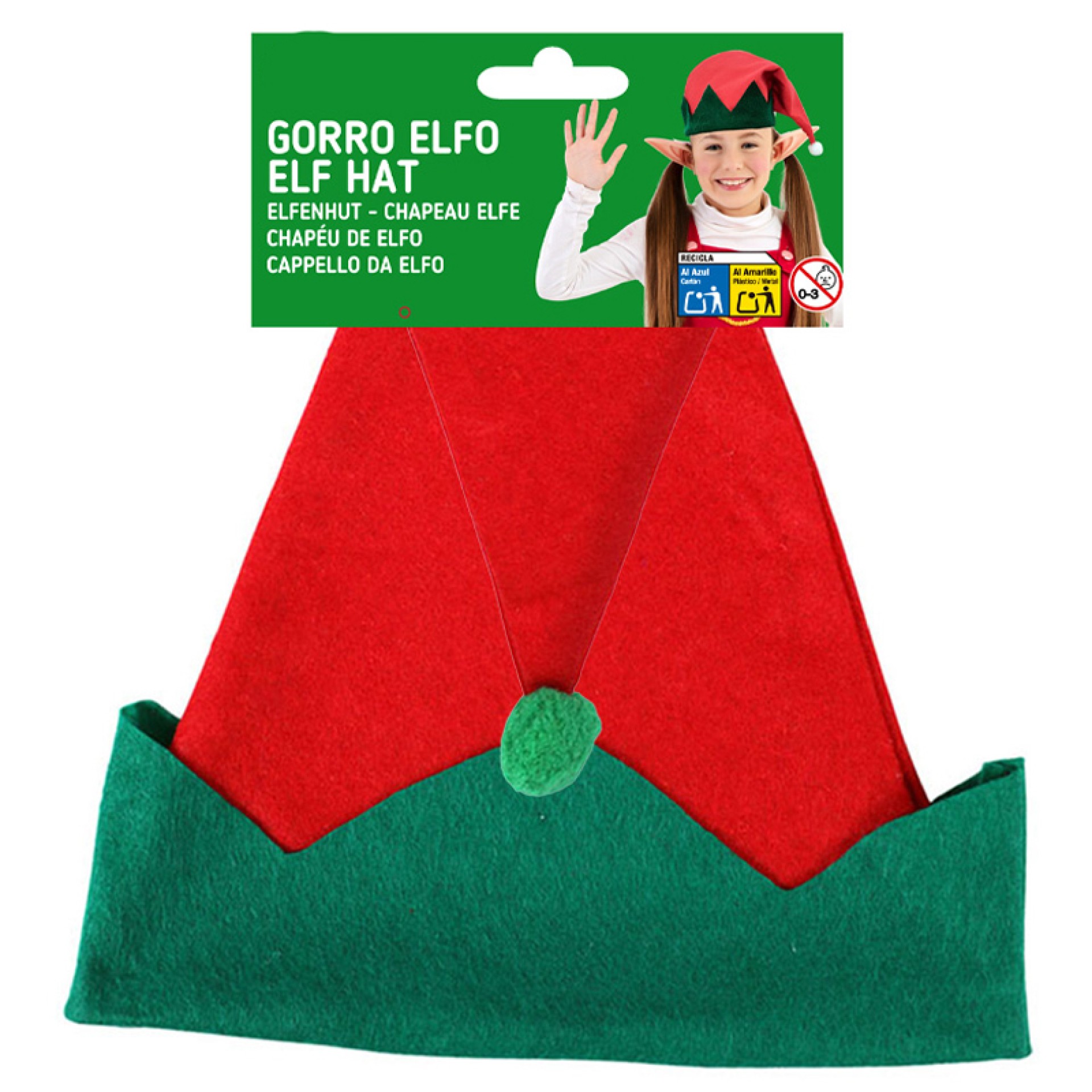 Gorro Duende Criança