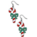 Brincos Candy Cane