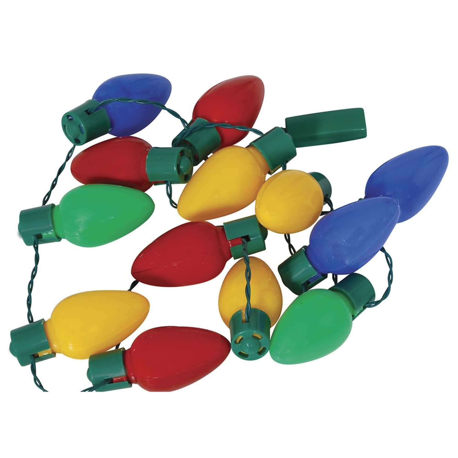 Colar Natal Lâmpadas Coloridas