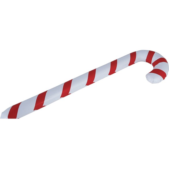 Bengala Candy Cane Insuflvel 90 CM