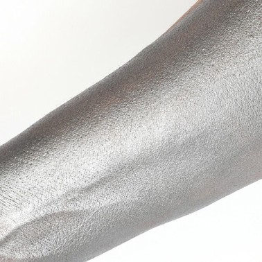 Boio Prateado Grimas Tinta de gua