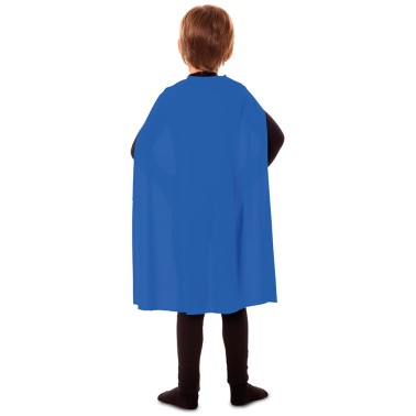 Capa Azul Super Heroi