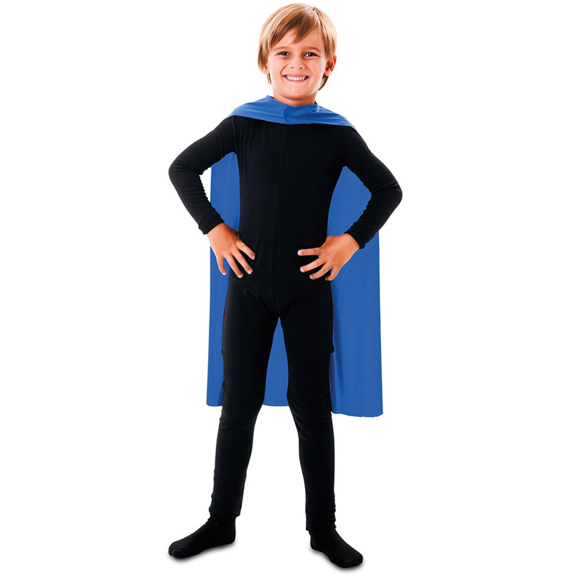 Capa Azul Super Heroi