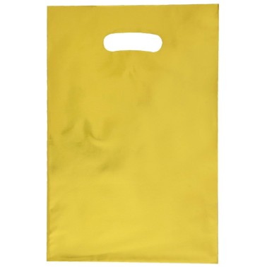 Sacos Doces Dourados 10 Unid