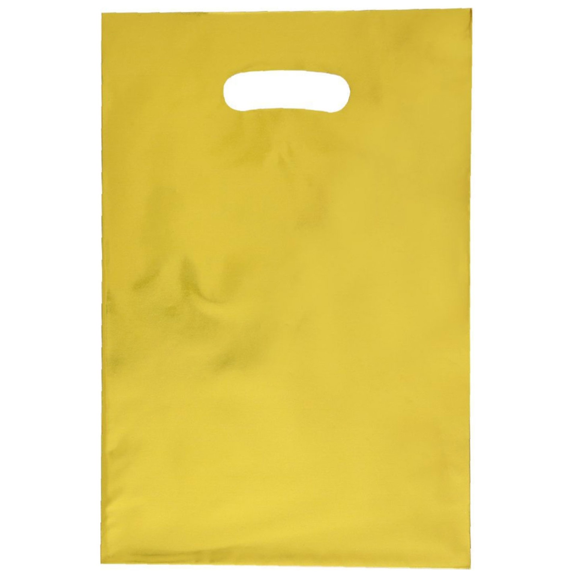 Sacos Doces Dourados 10 Unid