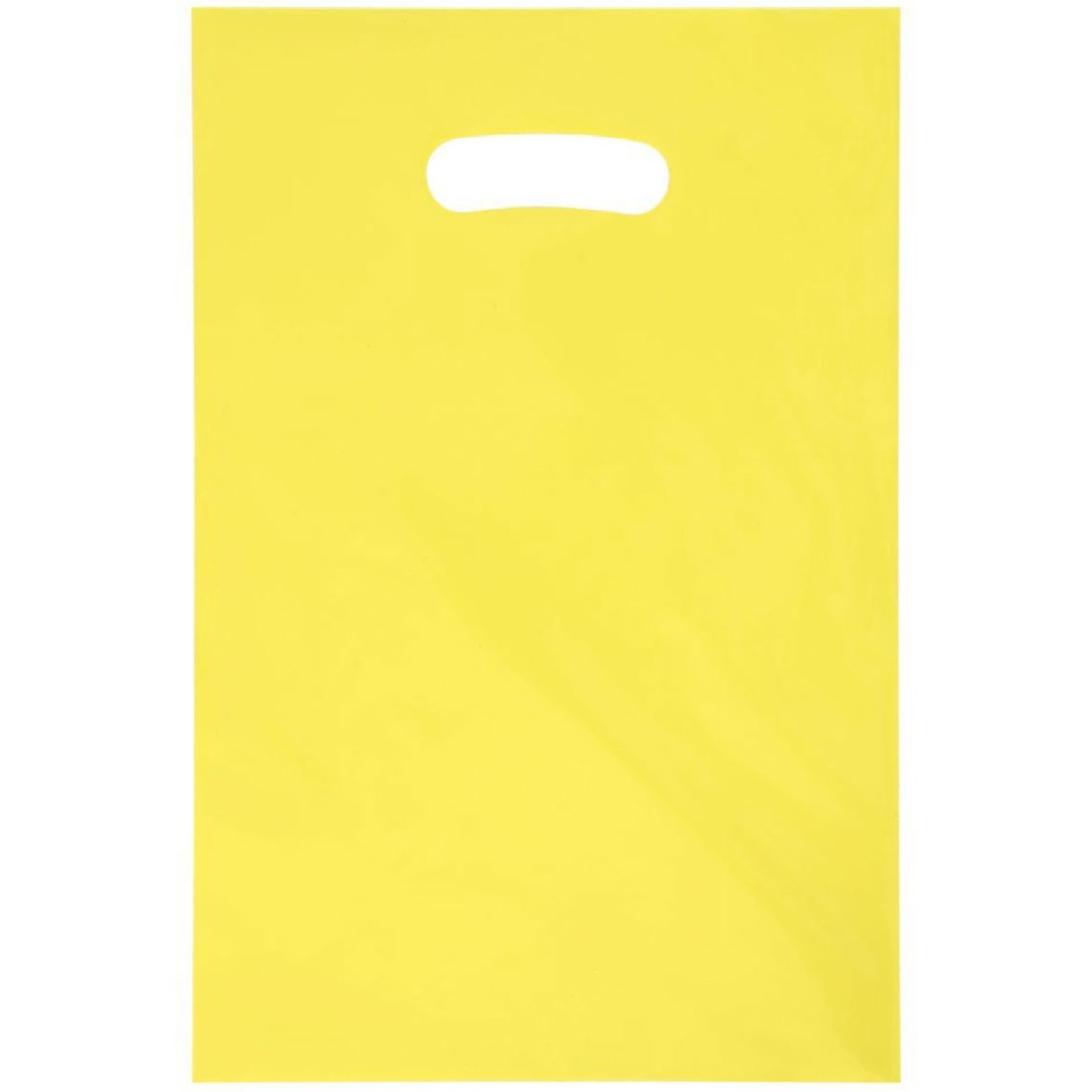 Sacos Doces Amarelos 10 Unid