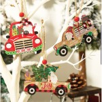 Pendente Truck Santa Sortido