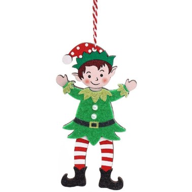 Pendente Natal Duende Sortido