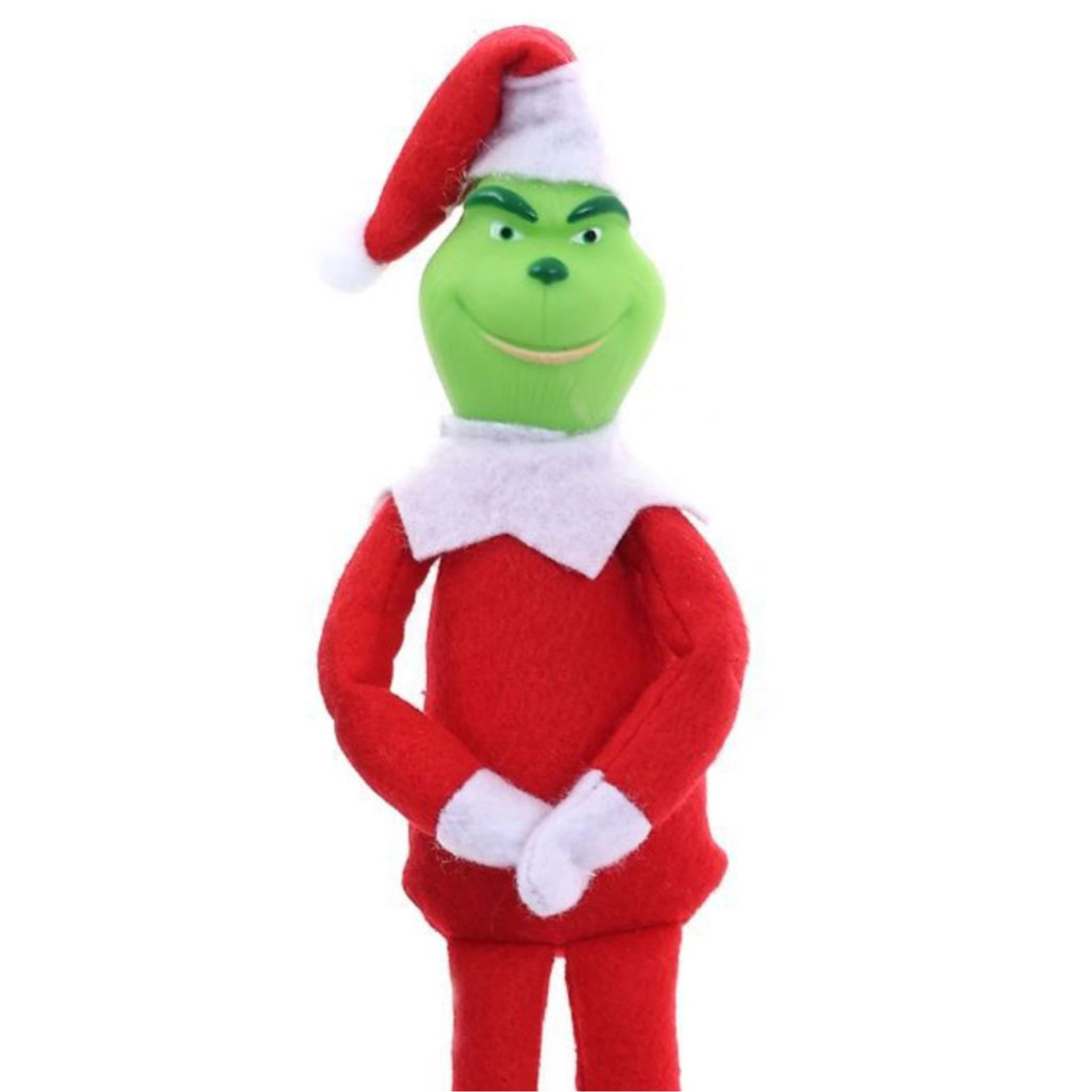 Boneco Vilão do Natal