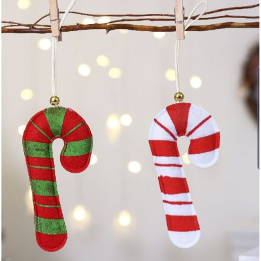 Pendente Candy Cane Sortido