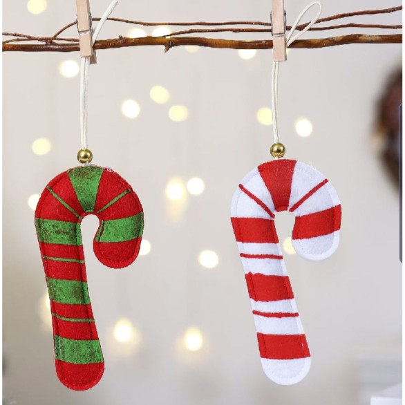 Pendente Candy Cane Sortido