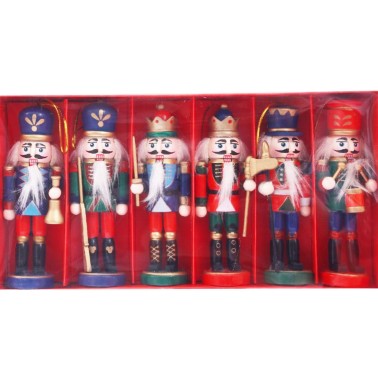 Pendente Natal Soldadinho Sortido