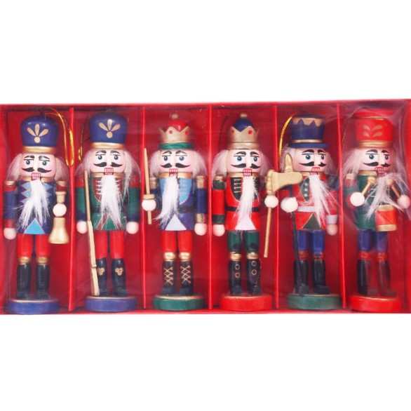 Pendente Natal Soldadinho Sortido