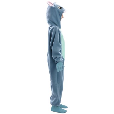 Fato Boneco Monstrinho Azul