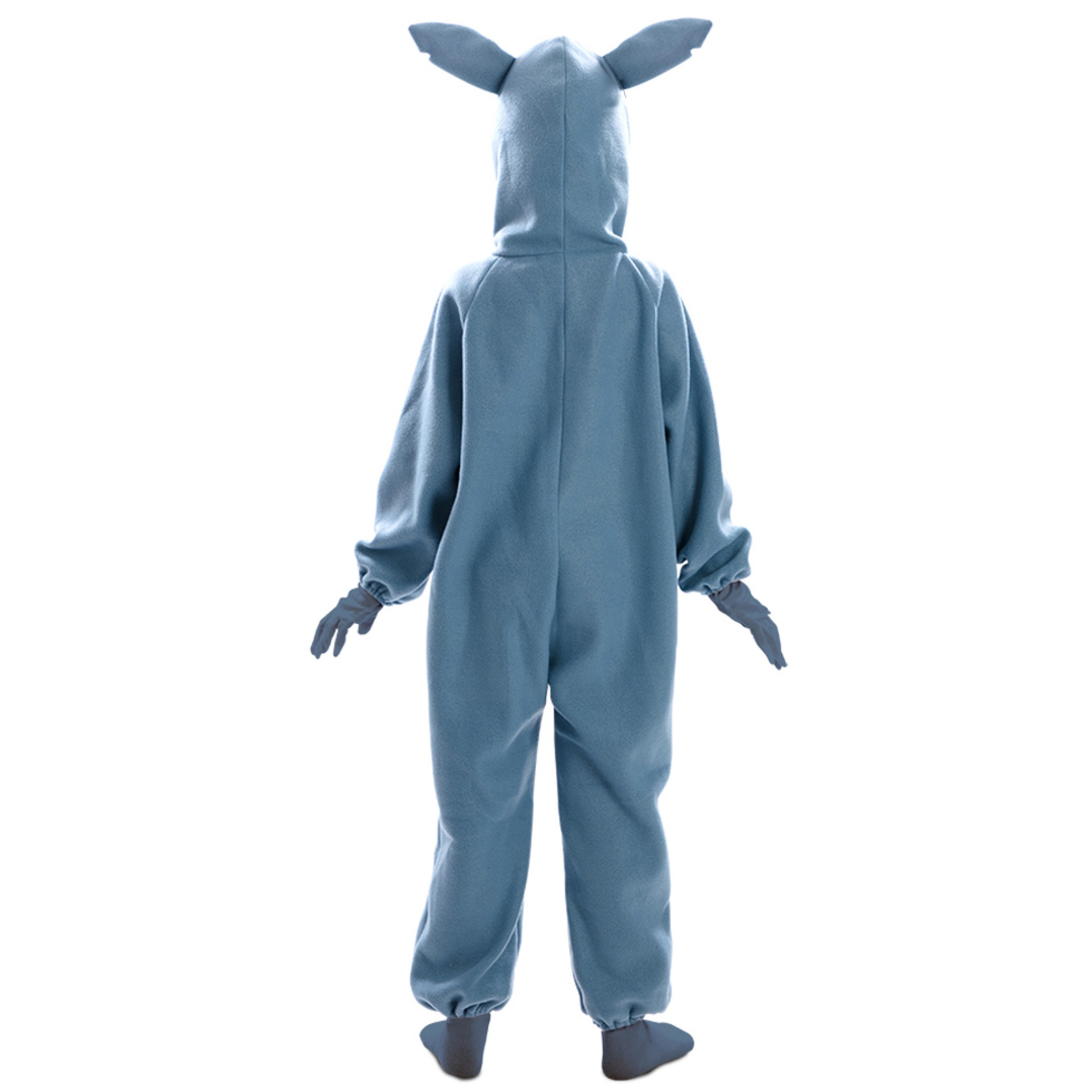 Fato Boneco Monstrinho Azul