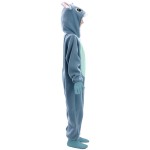 Fato Boneco Monstrinho Azul