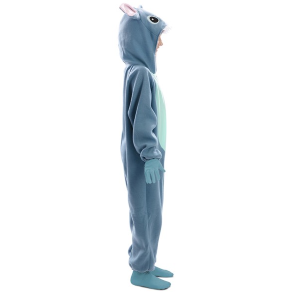 Fato Boneco Monstrinho Azul