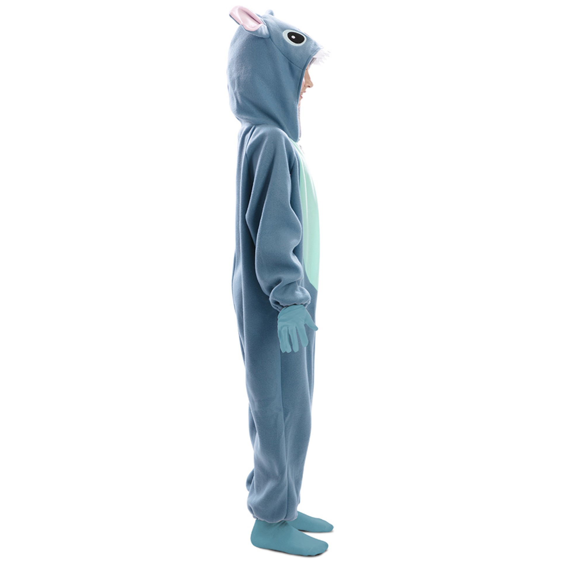 Fato Boneco Monstrinho Azul