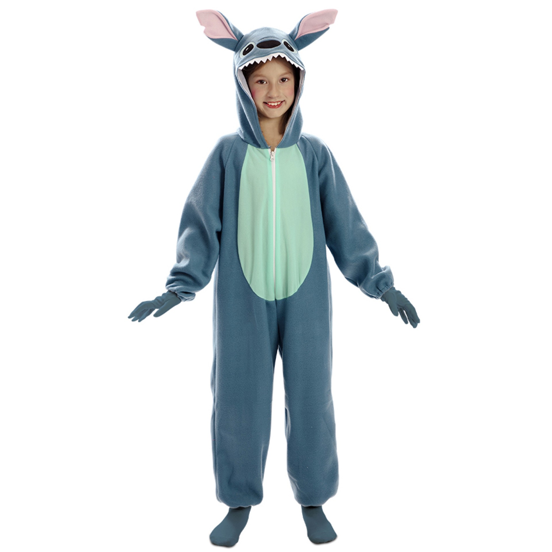 Fato Boneco Monstrinho Azul