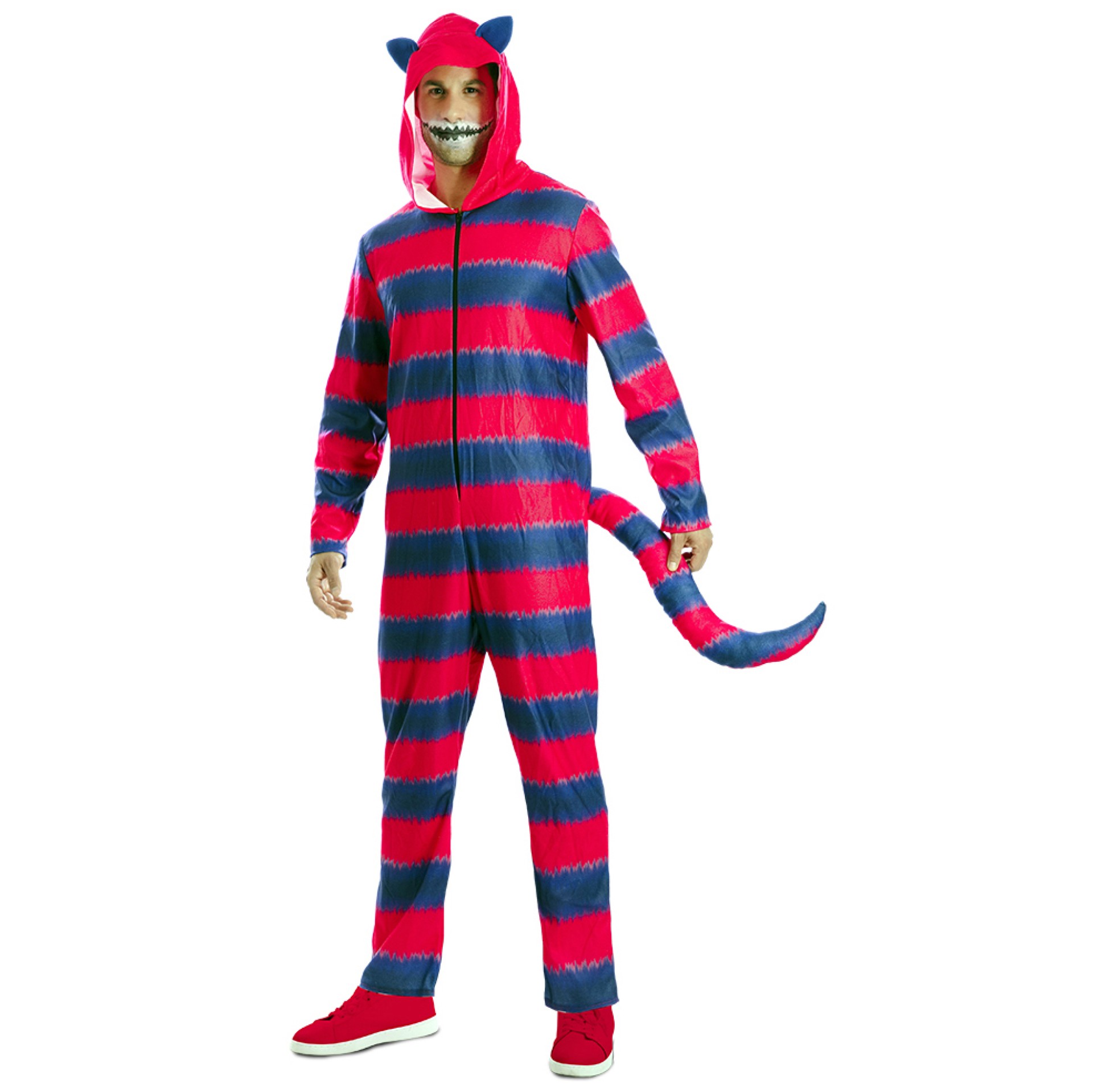 Fato Gato Risonho da Alice