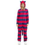 Fato Gato Risonho da Alice