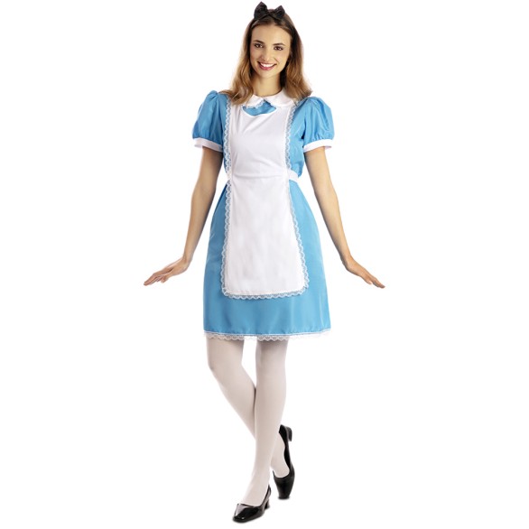 Fato Alice no Pais das Maravilhas Mulher