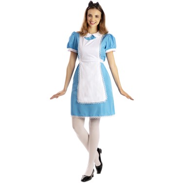 Fato Alice no Pais das Maravilhas Mulher