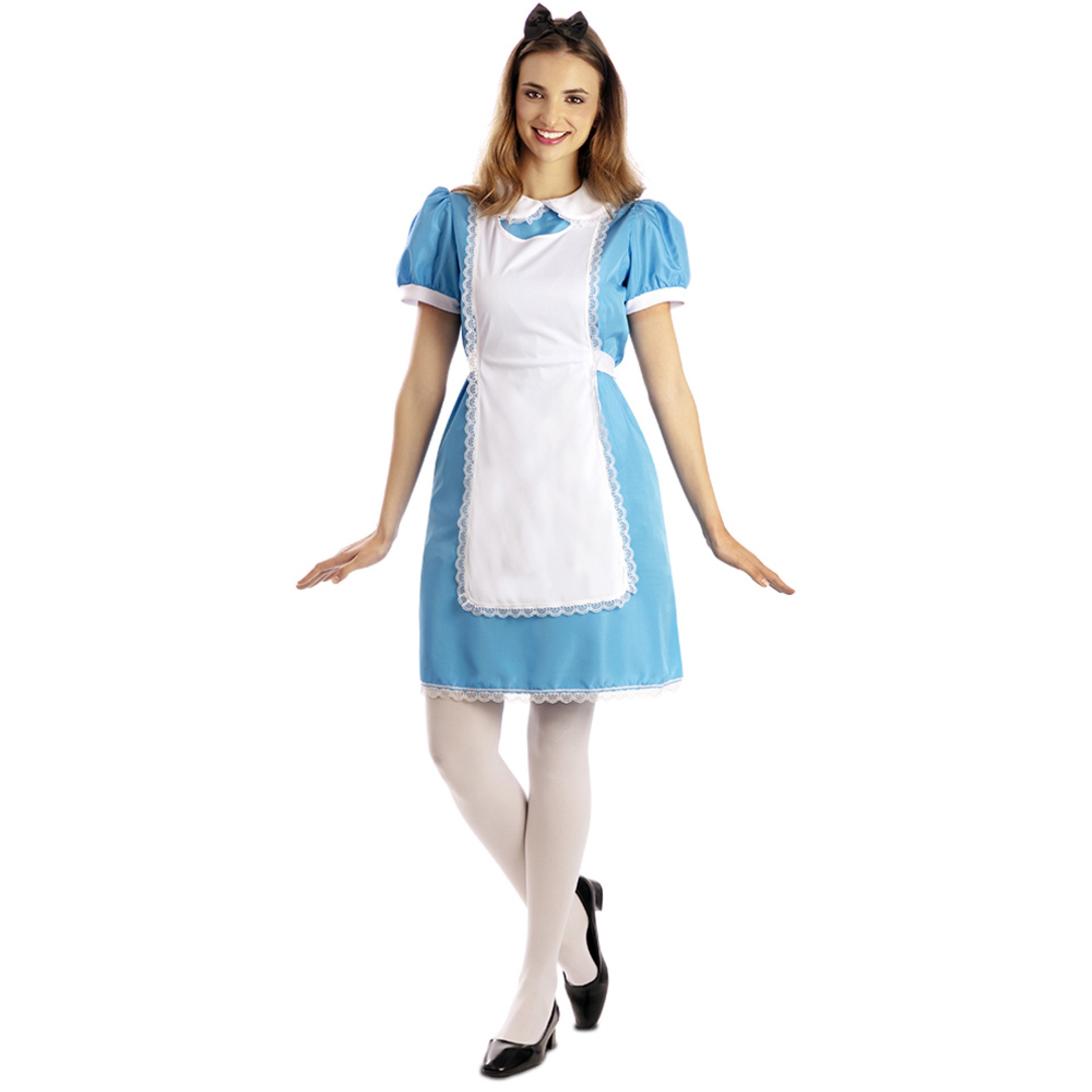 Fato Alice no Pais das Maravilhas Mulher