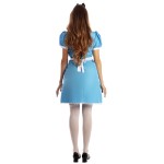 Fato Alice no Pais das Maravilhas Mulher