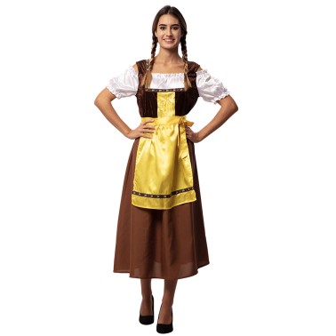 Fato Tipico Europeu Senhora