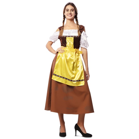 Fato Tipico Europeu Senhora