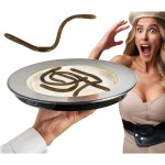 Minhocas  Viscosas 4 Unid