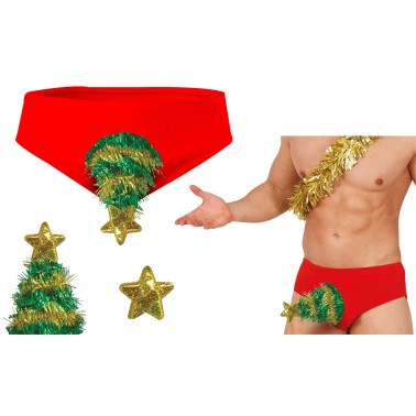 Cuecas Arvore de Natal