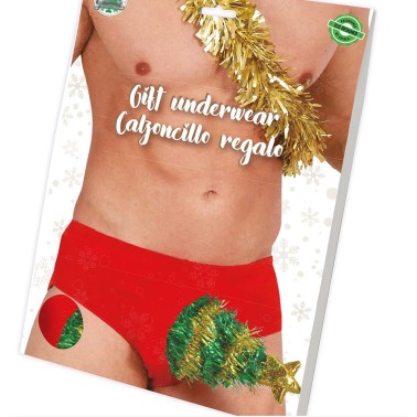 Cuecas Arvore de Natal