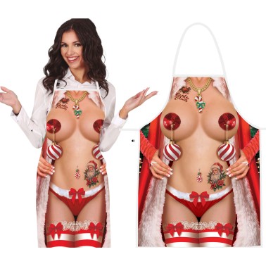 Avental Miss Santa Claus