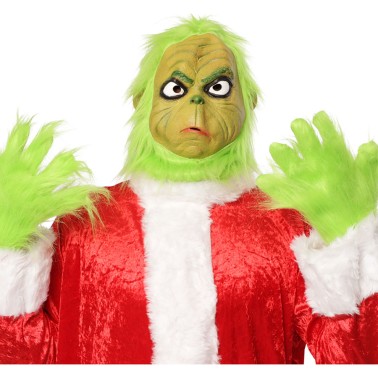 Mscara Grinch Animado