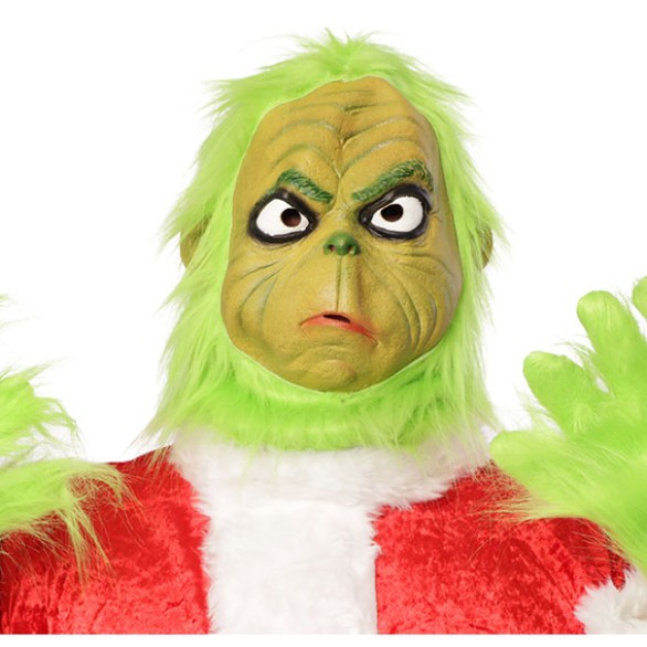 Máscara Grinch Animado